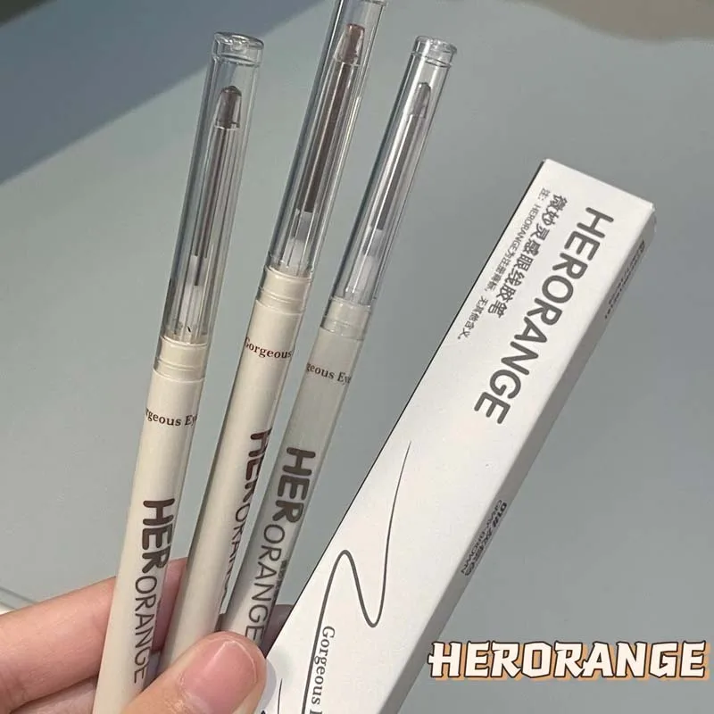 Herorange サブタイル インスピレーション アイライナー ジェルペン 防水 落ちにくい 長持ち アイシャドウ 初心者向け アイライナーペン