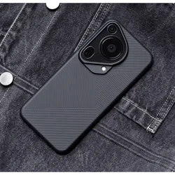 For Huawei Pura 70 Ultra Pro Plus Mate 60 Phone Case Ultra-thin Matte Transparent Geometric Pattern Shockproof Protective Cover