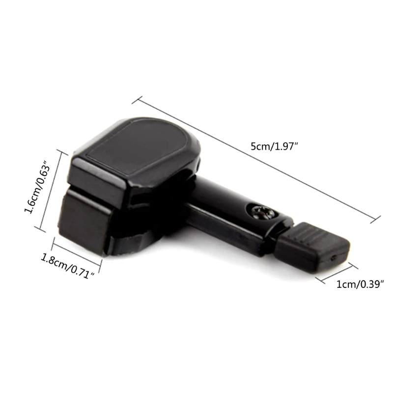 2pcs Car Windshield Stand Vehicle Windshield Wiper Stand Holder Rain Brush Raisers Improve Visibility Simple Installs