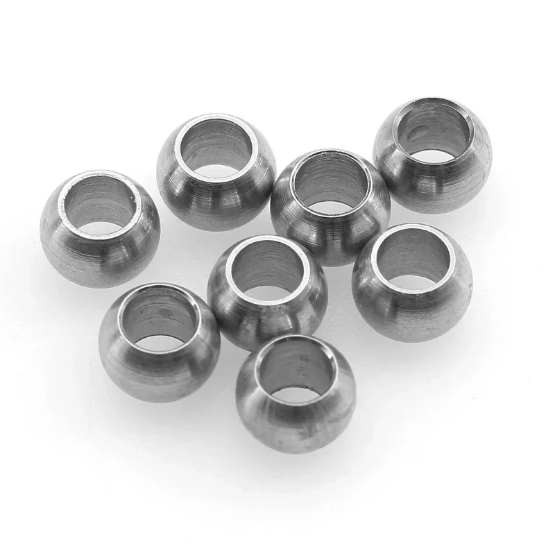 

8pcs Metal Suspension Ball for Tamiya BBX BB-01 TC01 TD4 TA08 Pro 1/10 RC Car Upgrade Parts