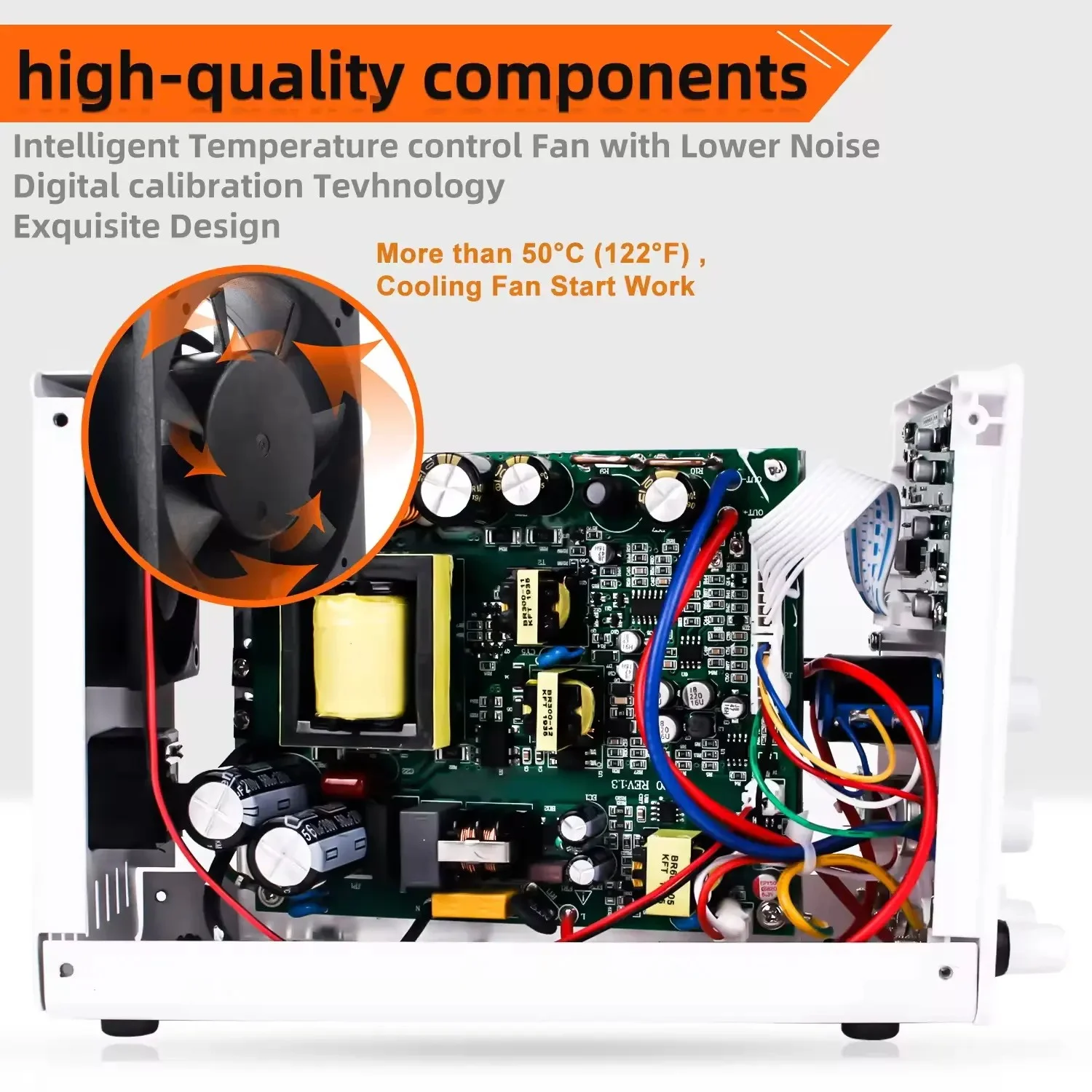 Big Screen LED Display 30V 5A  - Dc Power Supply Variable ulasan dan harga