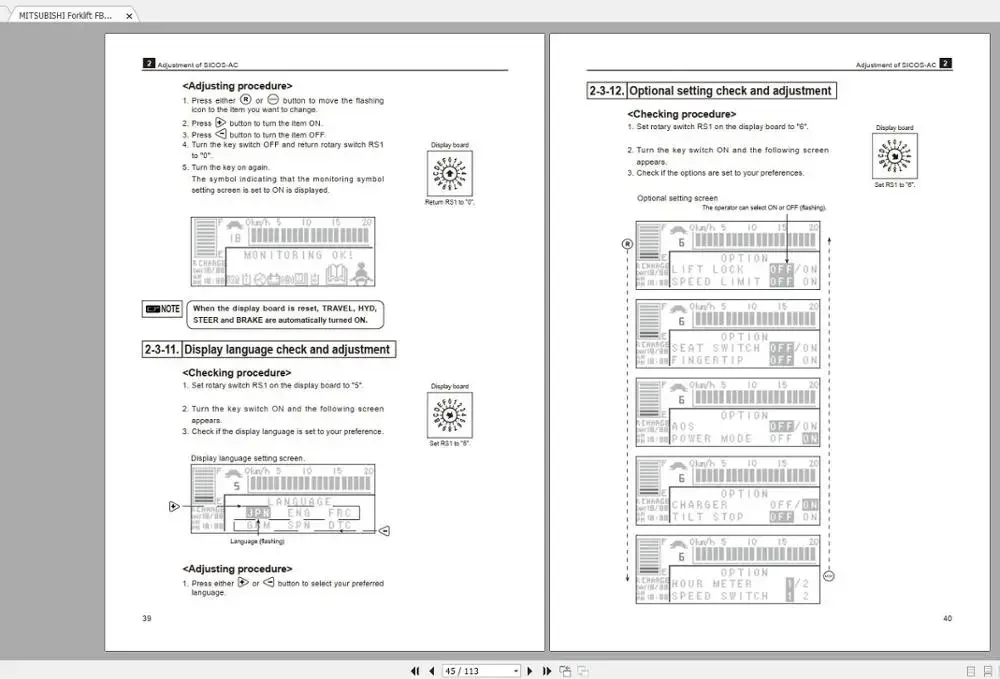 EPC-SOFTWARE [MCFE] لرافعة شوكية Mitsubishi MCFE 36,4GB PDF أدوات خدمة النماذج الكاملة DVD المحدثة [07/2022]