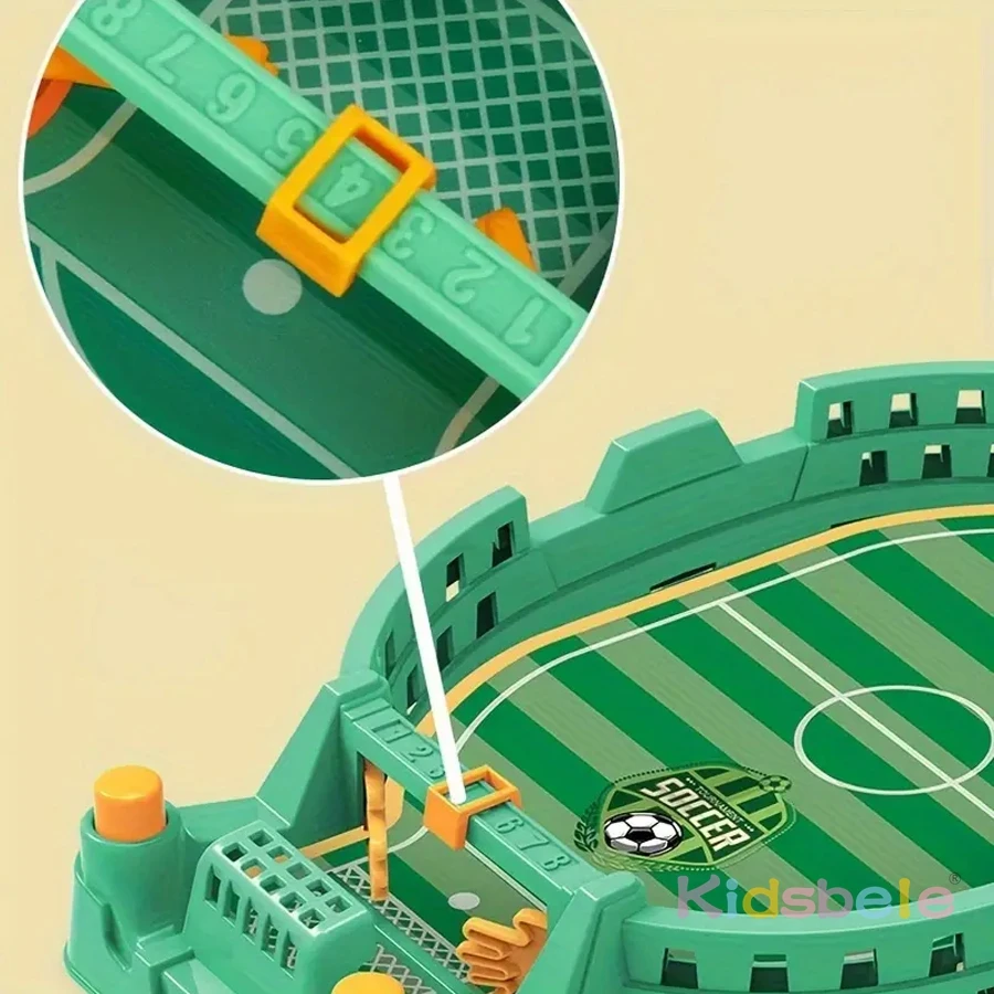 طاولة ألعاب كرة القدم الصغيرة للأطفال - لعبة معركة كرة القدم للأصابع للأولاد والبنات، هدية للحفلات الرياضية سريعة التفاعل #3