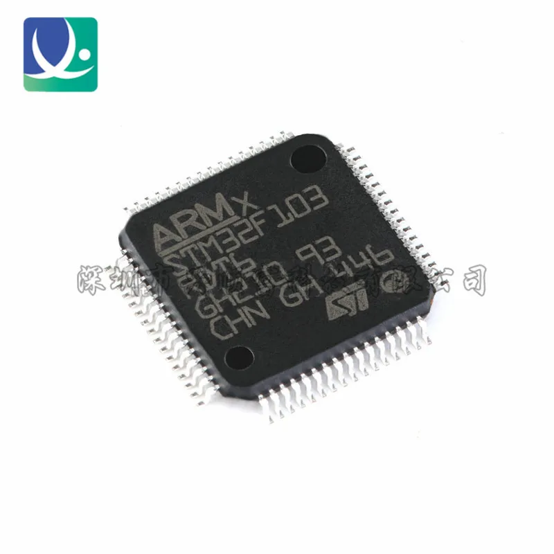 Microcontrôleur MCU 32 bits ARM LQFP-64, Cortex-M3, original, neuf