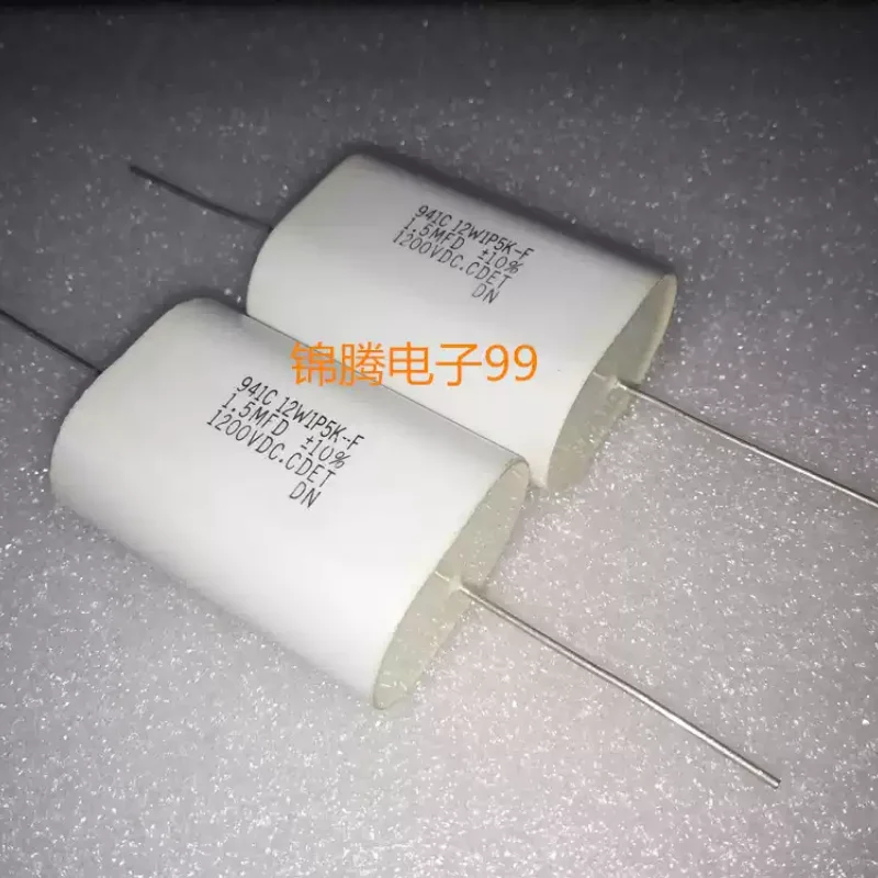 3-10pcs 941C12W1P5K-F 1.5UF 1200V 1.5MFD 1200VDC US CDET Non Inductive Absorption Capacitor