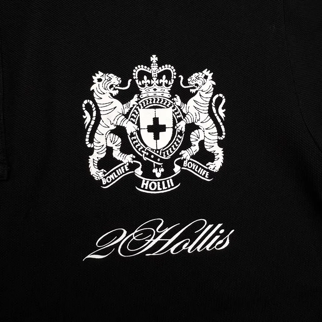 New Novelty Men destroy lonely eu tour merch Polo Opium Fashion Polo Shirts Shirt  Skateboard Cotton Polos Top Tee #E96 - Image 3