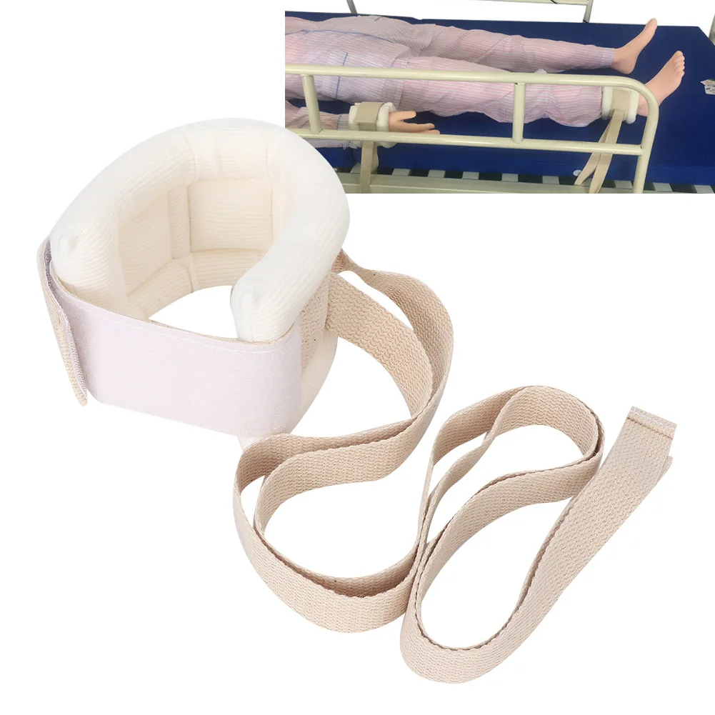 

Limb Restraint Band Elderly Patients With Mental Illness Bed Anti-Pulling Tube Scratching Injury Hand Foots Limb Restraint Strap