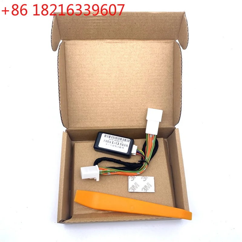 TAO For Toyota Rav4 2019 2020 Xa50 Smart Car TPMS Tyre Pressure Monitoring System Digital LCD Dash Board Display Auto Security A