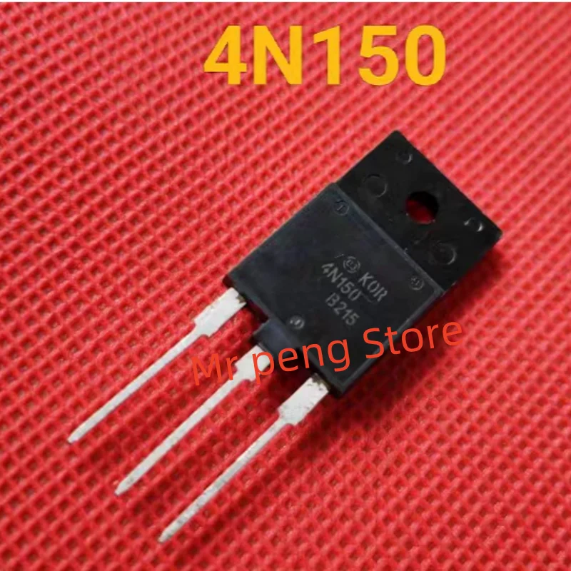 5pcs New original    4N150   STFW4N150   TO247