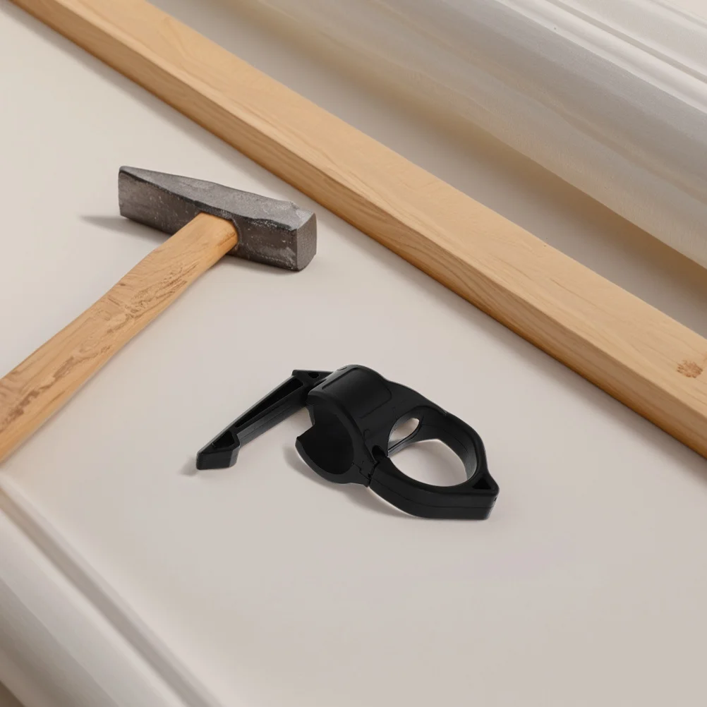 

10Pcs Flashlight Ring Portable Nylon Holder 2.2cm Diameter Lightweight Adjustable Clip Holder for Camping Outdoor