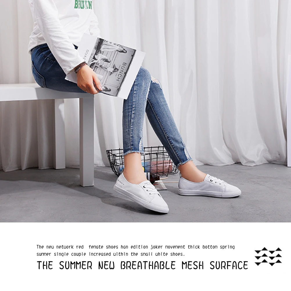 

Shoes Women Sneakers Casual Breathable Lightweight Comfortable Summer Sportschuhe Flattie Sandalen Shoe