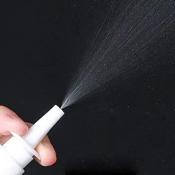 50/100 5毫升 10毫升 15毫升 20毫升 30毫升 白色塑膠鼻腔噴霧器泵頭 空口腔噴霧器霧化器鼻腔噴霧泵 可重複填充瓶 10 最佳銷售 鼻噴劑 - №6