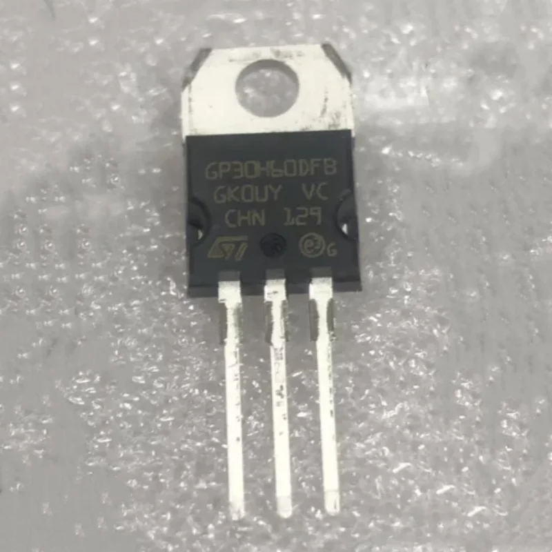 

5pcs/lot GP30H60DFB STGP30H60DFB NEW Original Genuine Chip Packing TO-220