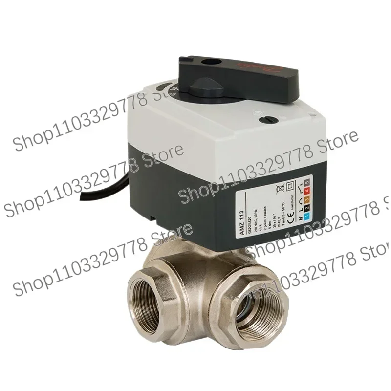 112 Dn40 1 1/2 082G5404 AMZ 112 on/Off Valve 2-Way Electric Ball Valve DC 24V Dn40