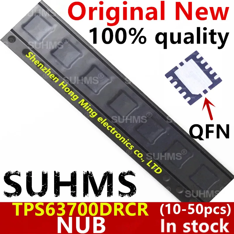 

(10-50 шт.) 100% новый TPS63700DRCR TPS63700 NUB QFN-10