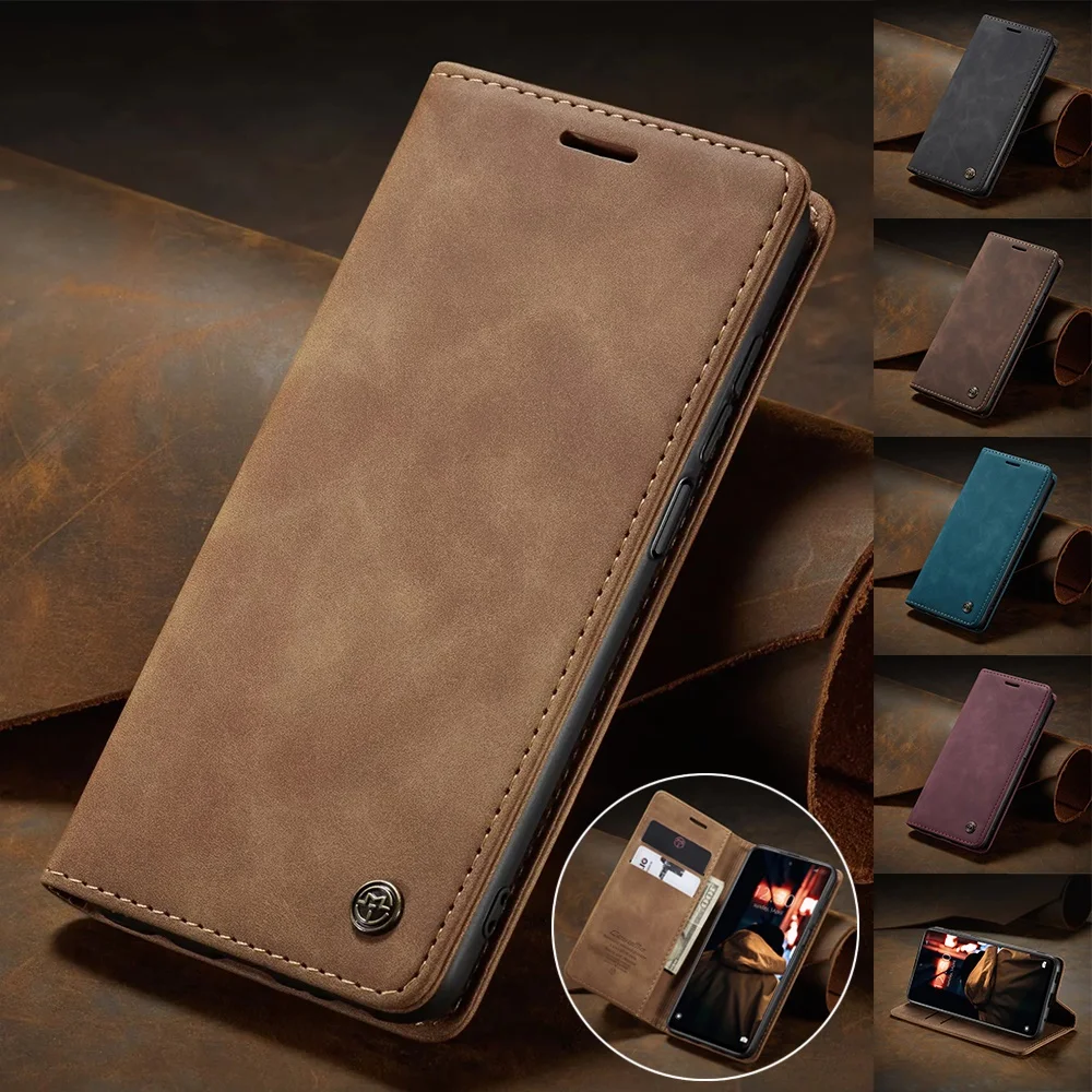 

Matte Leather Case for Xiaomi Mi 9T 10T 11T 12T Pro Lite 5G Redmi Note 8 9s 10 11 11S 12 Pro Wallet Flip Cover Poco X5 F3 M3 Pro