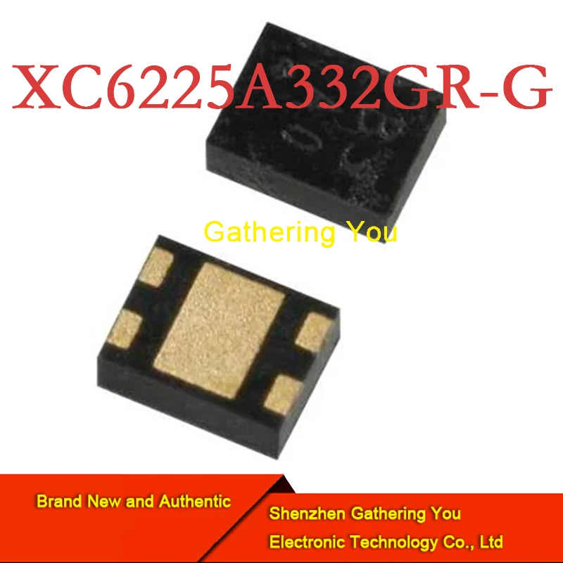 XC6225A332GR-G QFN Low-dropout regulator Brand New Authentic
