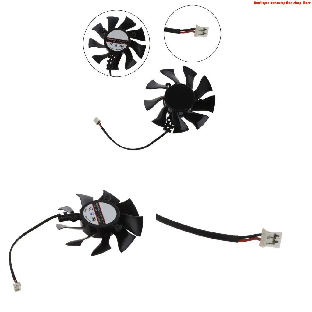L9NA Video Card Cooling for Sapphire HD6850 HD4860 HD5850 HD4890 Graphics Card