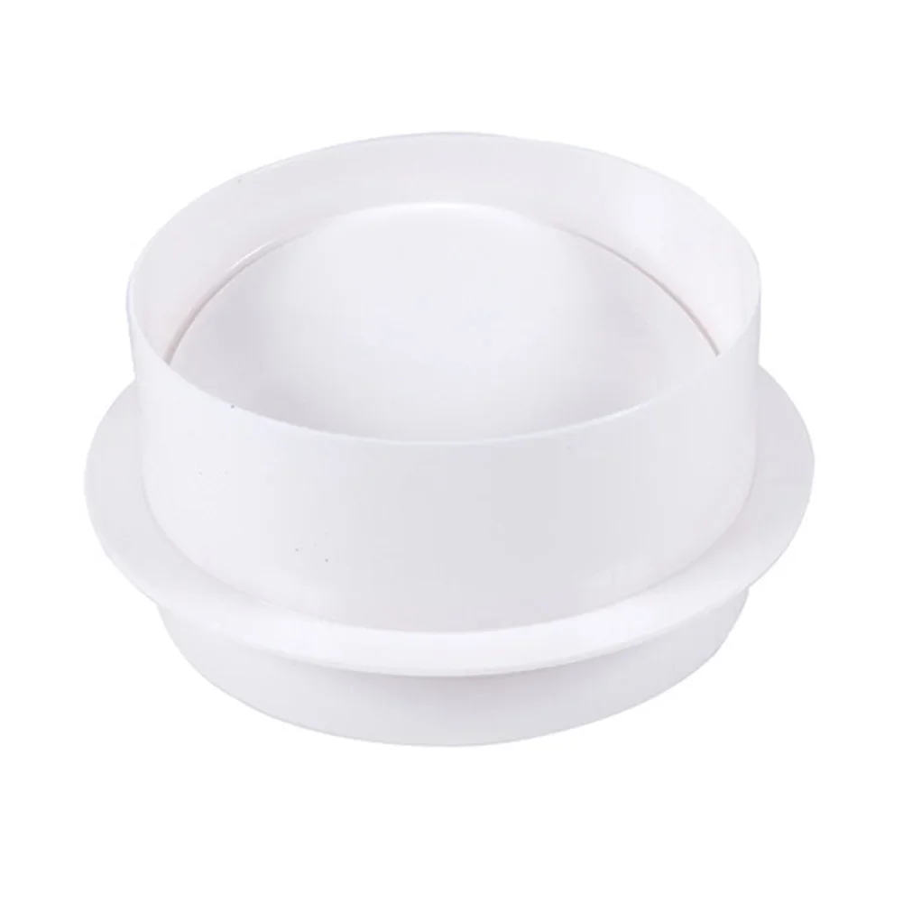 

ABS Plastic Unidirectional Check Valve for Bathroom Airflow Prevents Backflow Suitable for Ventilation Fans Various Sizes