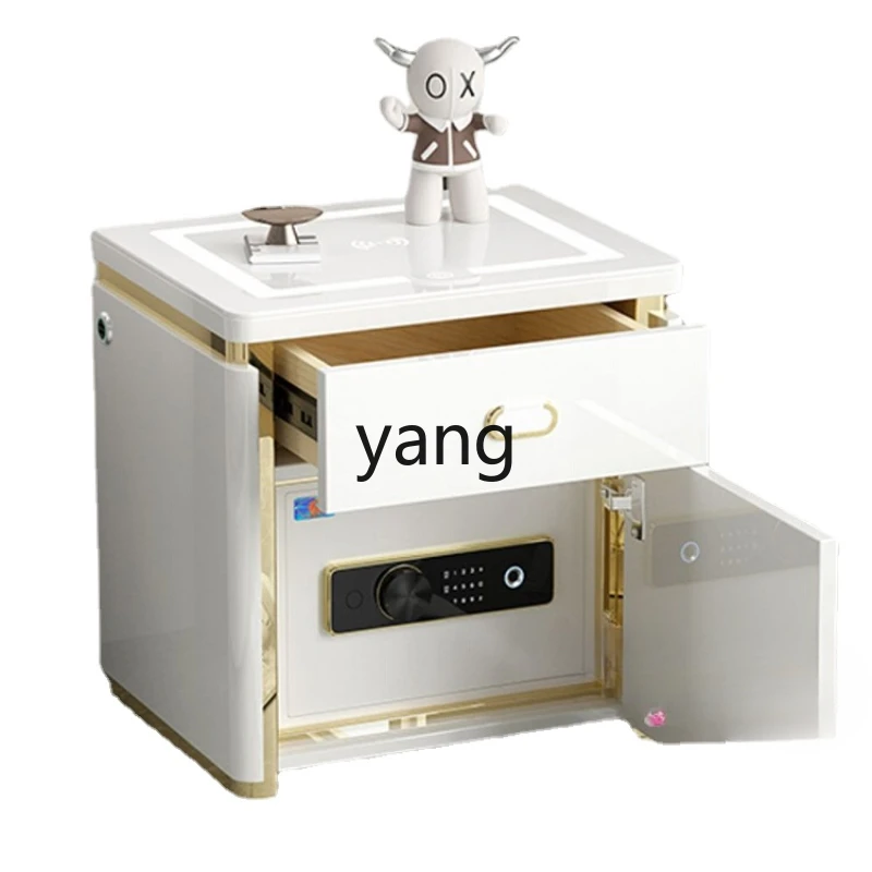 

CX Bedside Table Safe Box Integrated Safe Home Remote WiFi Alarm Small Anti-Theft Simple Modern