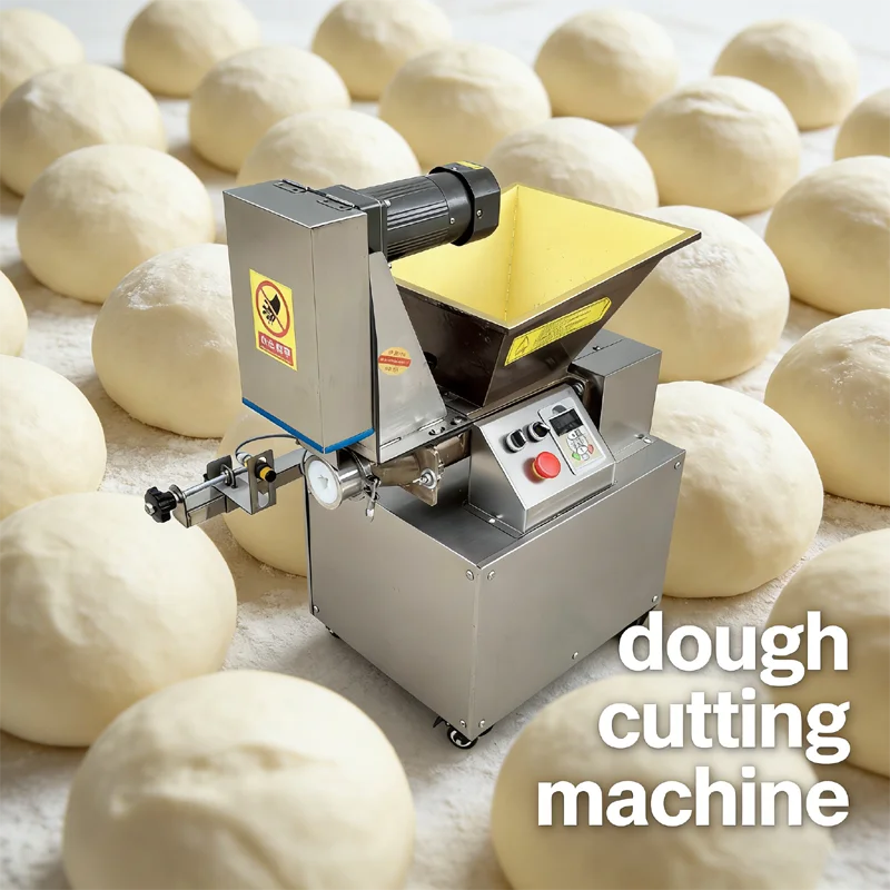 Quantitative Electric Dough Cutter Machine For Dough Processing To Produce Bun Pizza Bread Dumpling Dough Dividing Machine