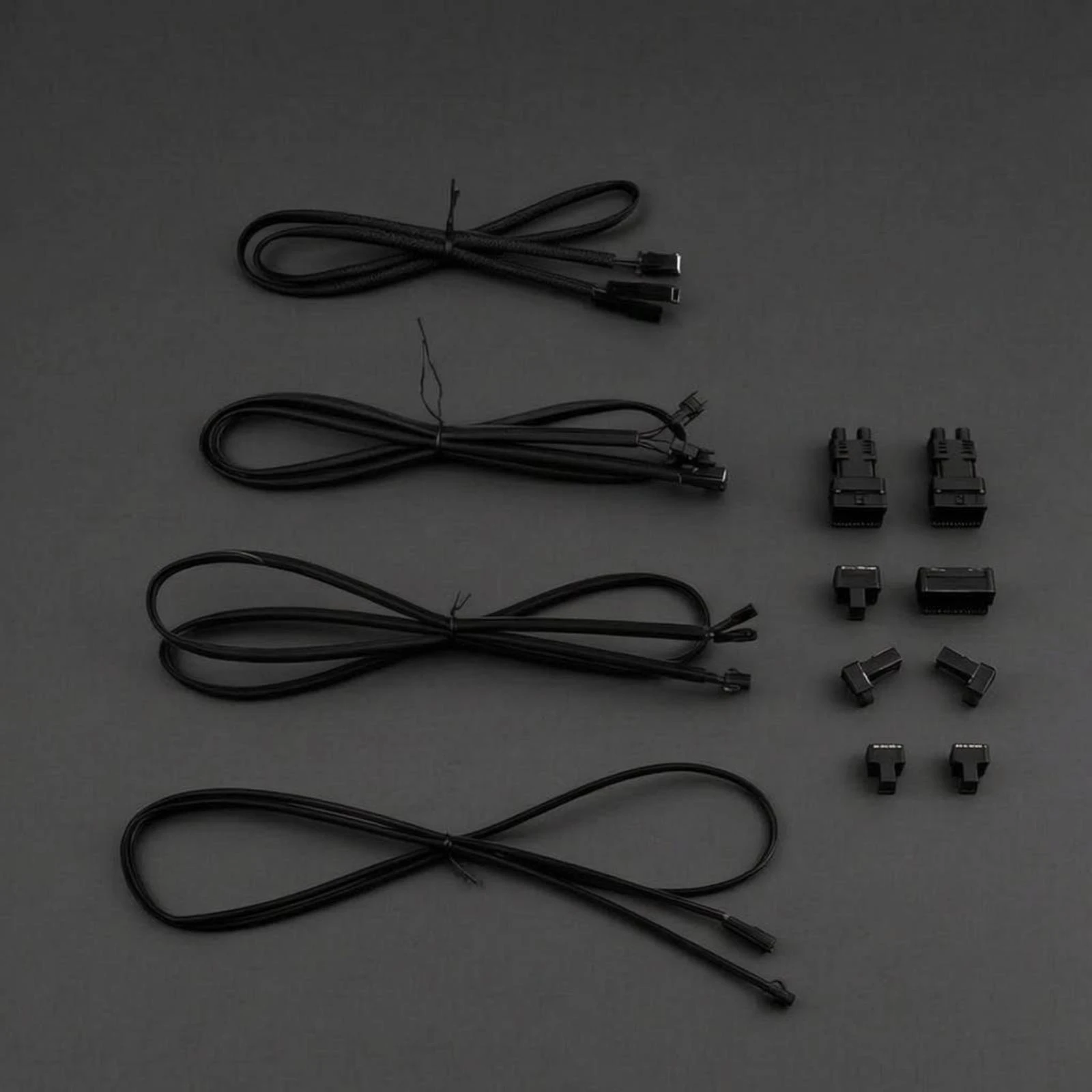 

Smoker Wire Harness Marked Lengths Electric Wire Harness Kit Heavy-Duty Connection Part