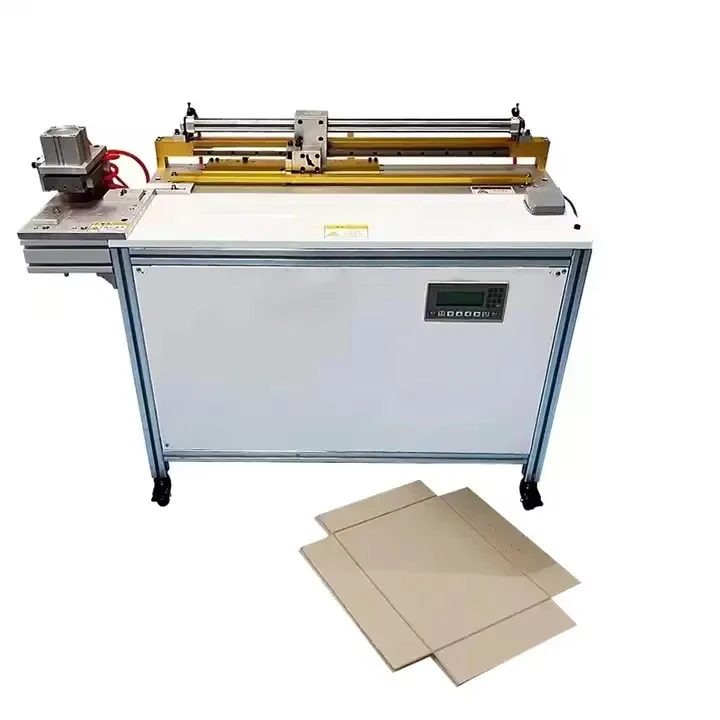 Customizable Manual Die Cutting Machine Semi Automatic Cardboard V Groove Cutting Machine Small Desktop Slotting Cardboard Groov
