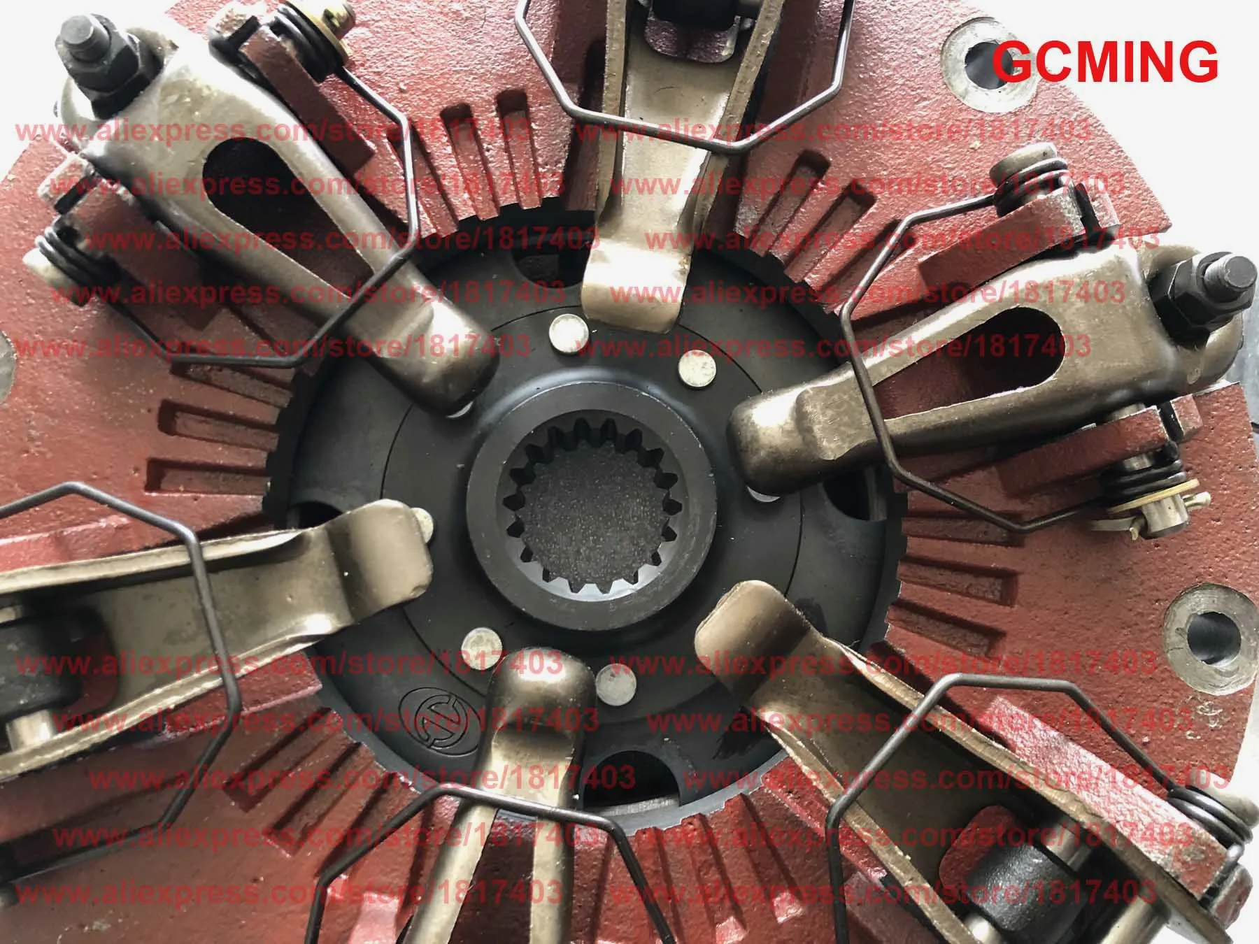 Foton FT300.21B.011 Clutch + PTO clutch disc , Foton Lovol tractor parts, FT354 / TB404