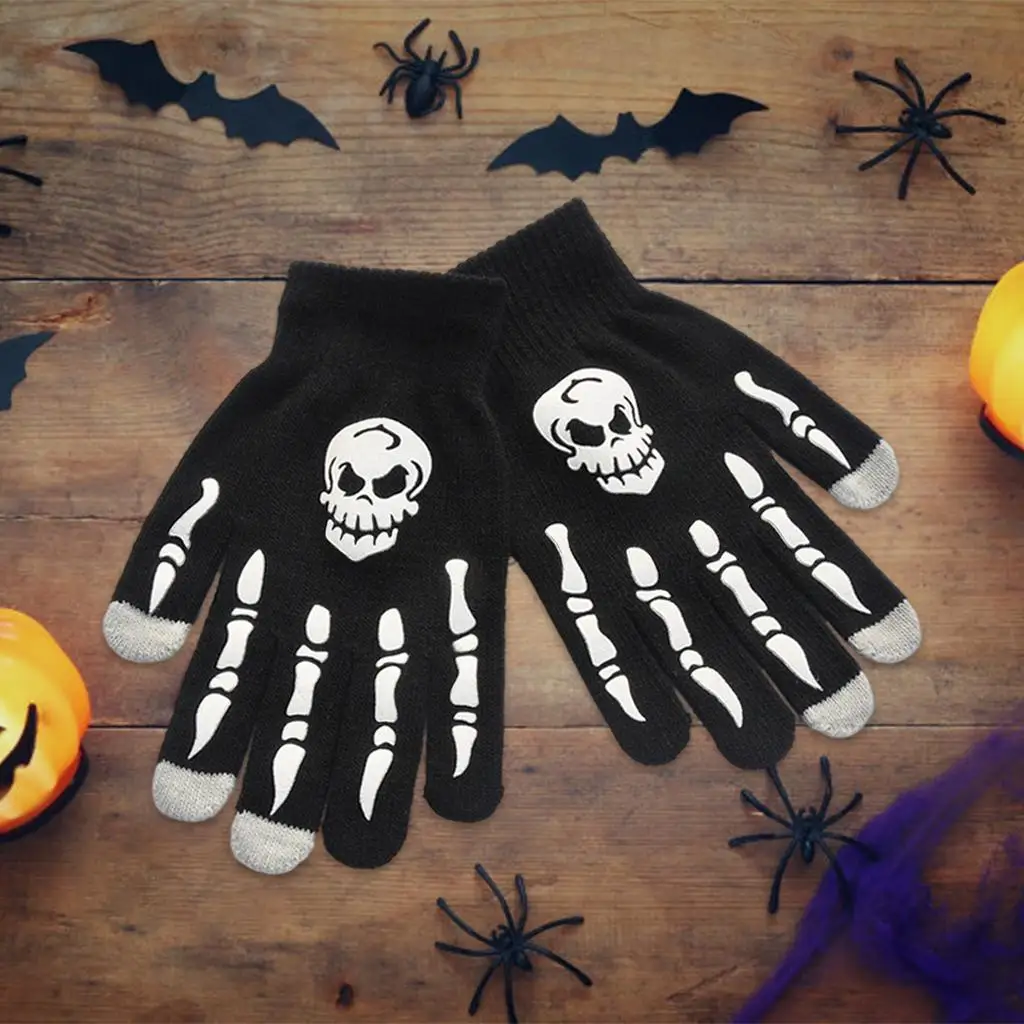 luvas-de-esqueleto-de-halloween-unissex-de-inverno-tricotadas-e-elasticas-para-fantasia-cosplay-e-uso-diario-adulto