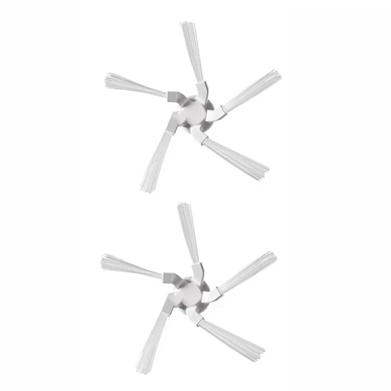 Cepillo lateral para Xiaomi Dreame W10 STYTJ06ZHM, piezas de repuesto para aspiradora de 5 esquinas, 8 unidades