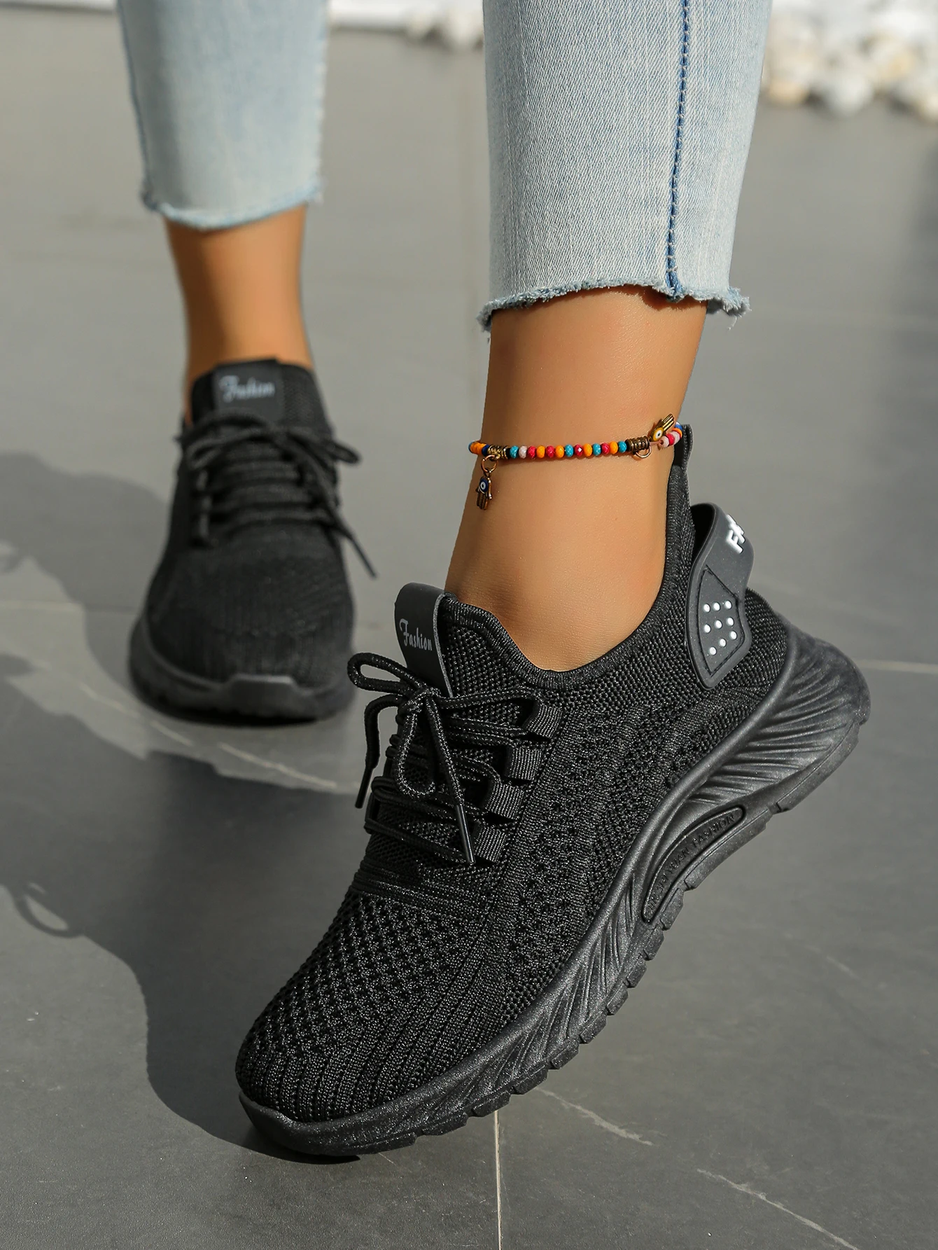 Damenschuhe Sommer 2026 Damen Freizeitschuhe Atmungsaktive Leichte Sneaker für Komfort und Stil Freizeitschuhe – Detail 13