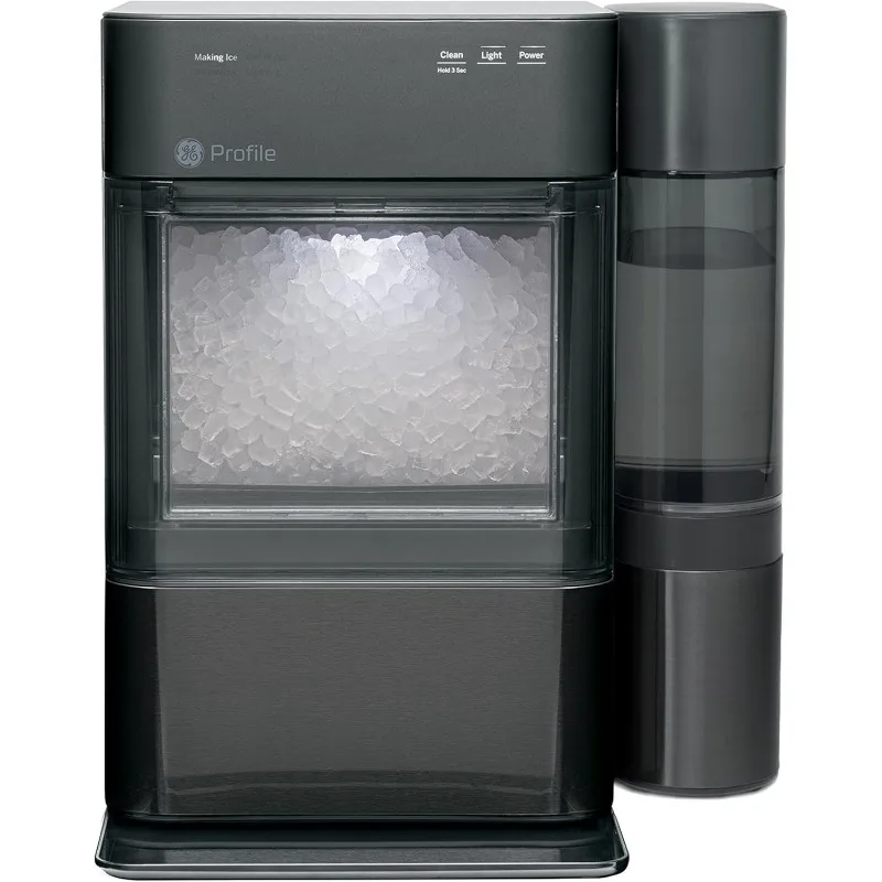 

with 1 Gallon Tank, Chewable Crunchable Countertop Nugget Ice Maker, Scoop Included, 38 lbs in 24 Hours, Pellet Ice Machine