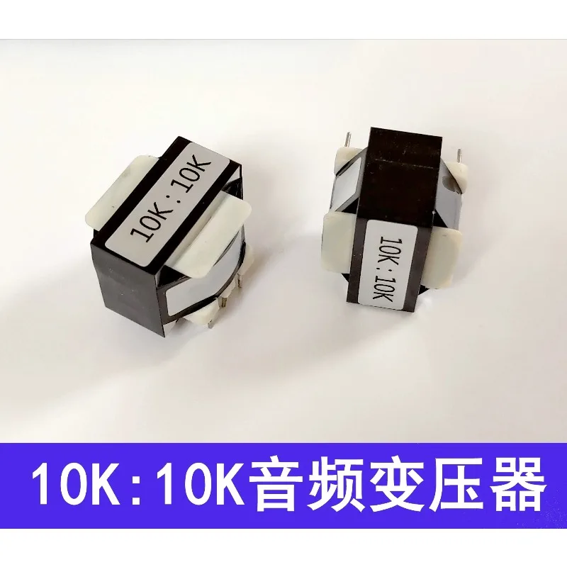 R3 10K:10K Permalloy Audio Transformer Single Ended to Balanced Signal Isolation Input Transformer