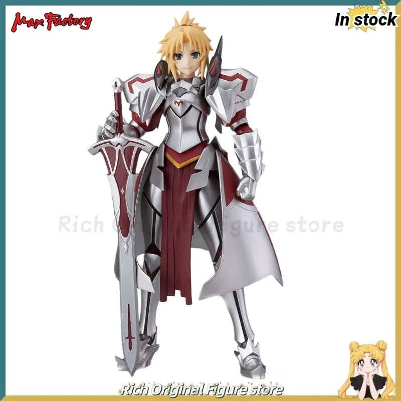 

【In Stock】Original Max Factory Fate/Apocrypha Figma#414 Mordred Swordsman of The Red Square (Saber) Anime 1/12 Action Figure
