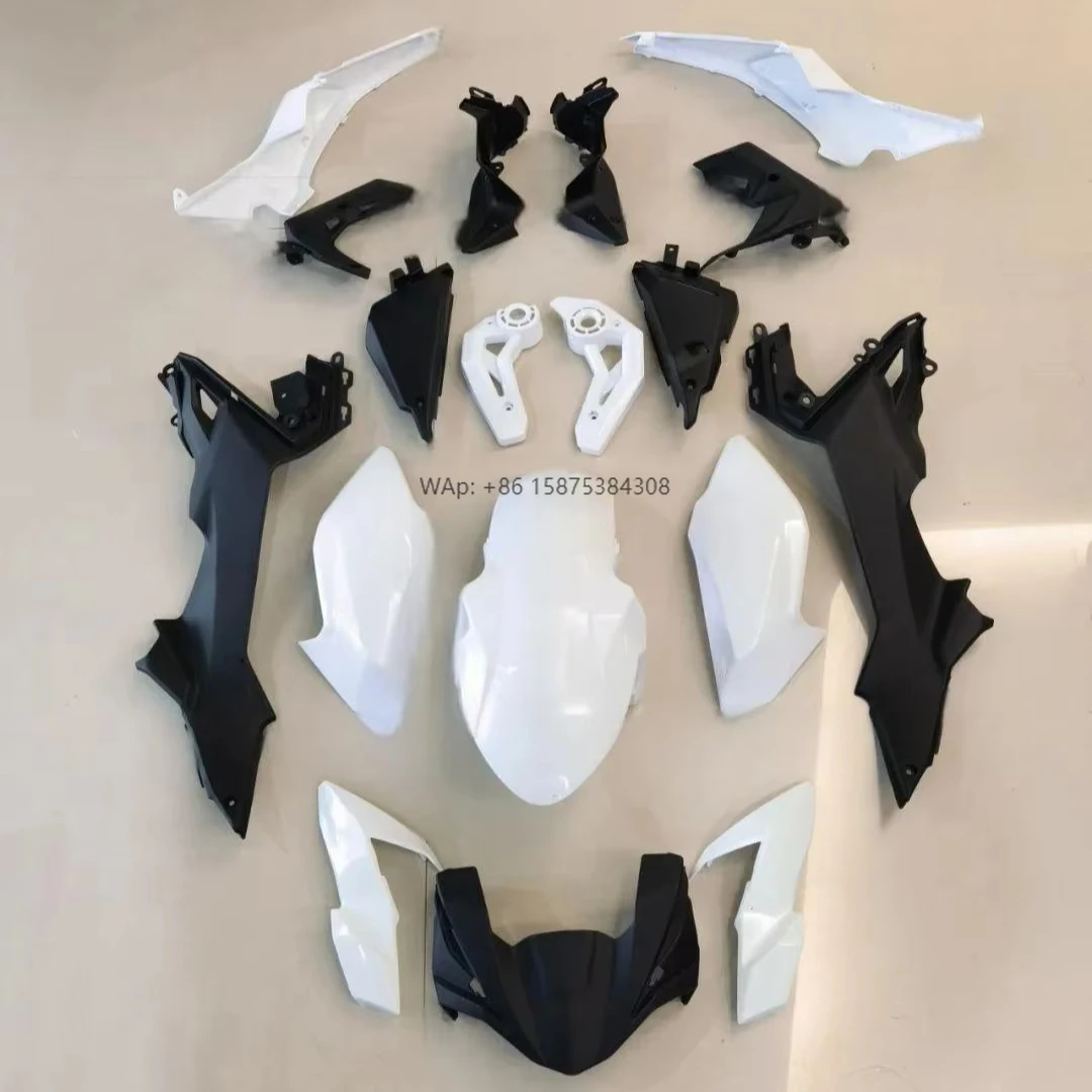Unpainted Raw Blank Fairing  Bodywork Set Fit for i Z650 2018 2019  Motorcycle Fairing Kit