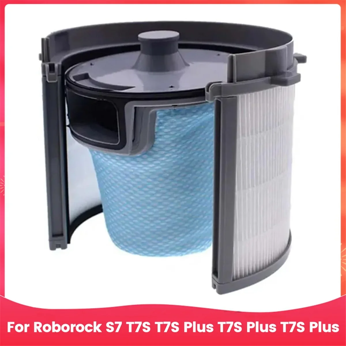 WZ-For Roborock S7 T7S T7S Plus  Plus  Suction Station Automatic Emptying Filter Accessories