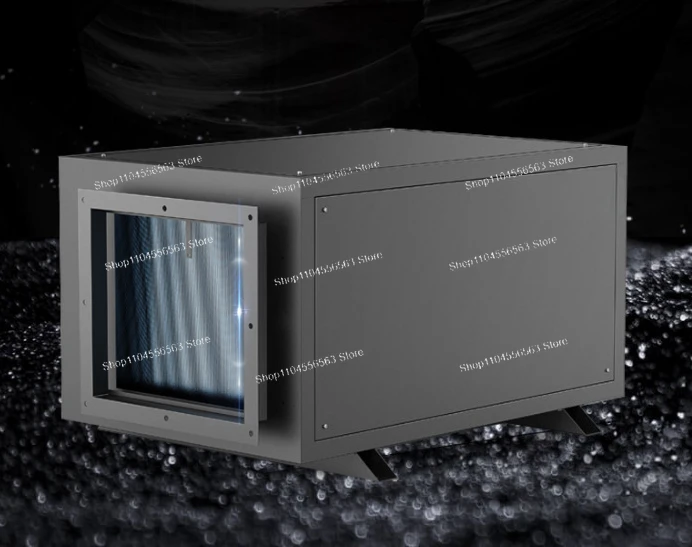 138L Smart Ceiling Mounted Duct Dehumidifier for Home Basement Swimming Pool Commercial Use