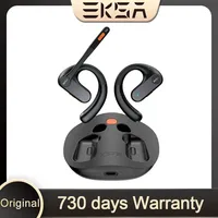EKSA S30 Wireless Bluetooth Headset with 4 ENC Mic 70hrs Playtime Driving Business Handsfree Headset Calling For iPhone Android