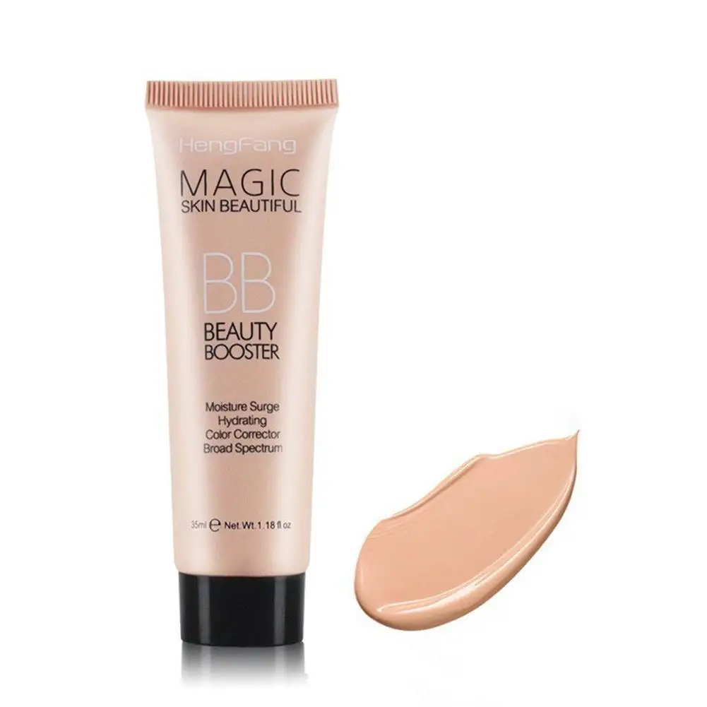 BB Cream-Fond de teint liquide pour le visage, 3 couleurs, longue durée, pores, même imperméable, couverture de la peau, ton cosmétique, dissimuler le blanchiment, X9v1. 1