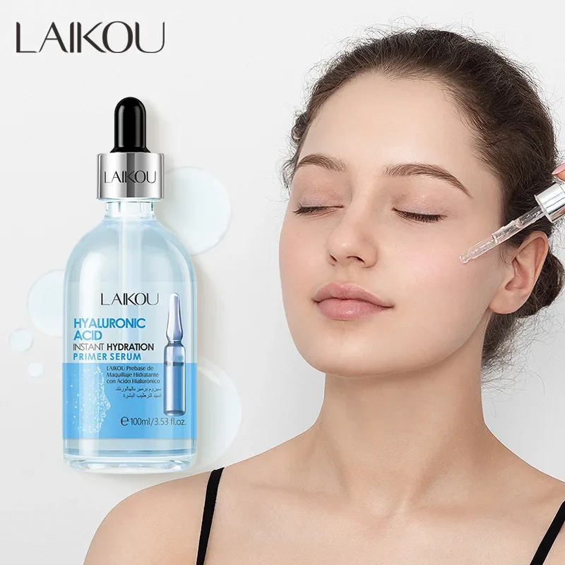 soro-de-acido-hialuronico-100ml-primer-de-hidratacao-instantanea-hidratante-firmador-brilho-cuidados-com-a-pele-tratamento-de-beleza-facial