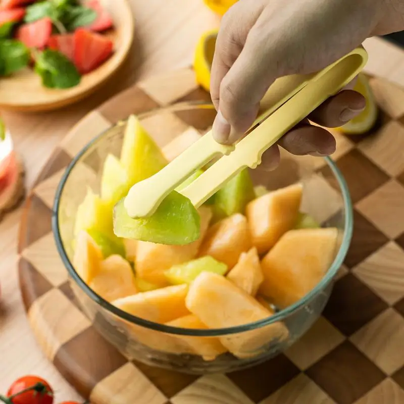 الإبداعية اليابانية القط باو شكل سيليكون وجبة خفيفة صغيرة ملقط طعام عدم الانزلاق مقابض شواء الخبز آيس كيوب كليب اكسسوارات المطبخ