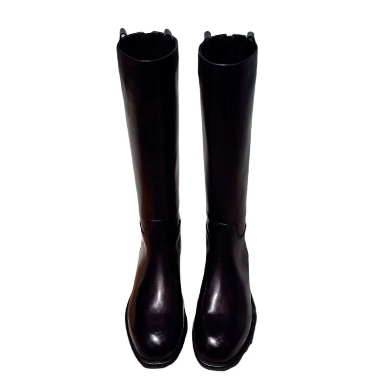 Women's Winter Boots – Soft Lining and Warm Insulation for Cold Days Toe Ankle Boots – Sleek, Modern, and Chic Design AK1204