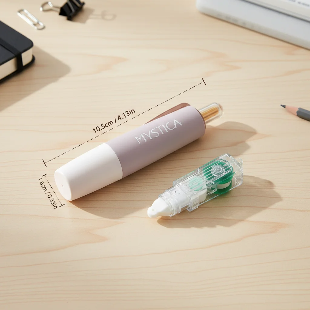 

Пластиковая клейкая лента-ручка с поворотом на 360 градусов, двусторонняя, большой емкости, для скрапбукинга и DIY