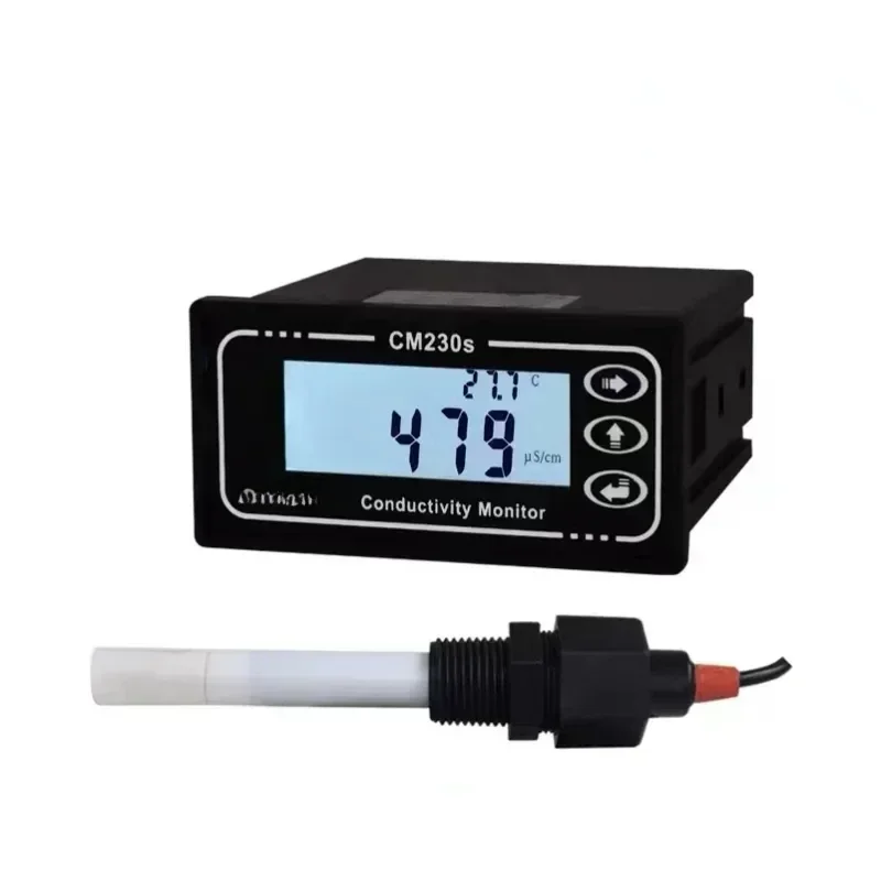 CM-230S Conductivity Meter Online Conductivity Meter TDS Instrument EC Meter Conductivity Electrode Replace Pure Water Monitor