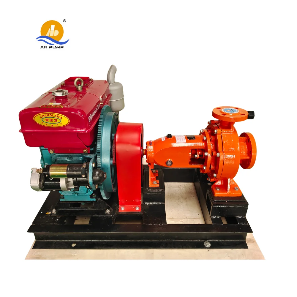 Diesel Engine Water Pump For Agriculture Customizable Length Booster Irrigation Pump 6inch