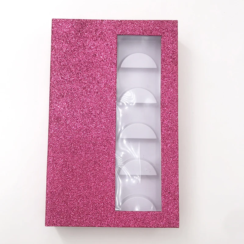 

5 пар пустая коробка для ресниц с лотком для ресниц 20 мм 25 мм