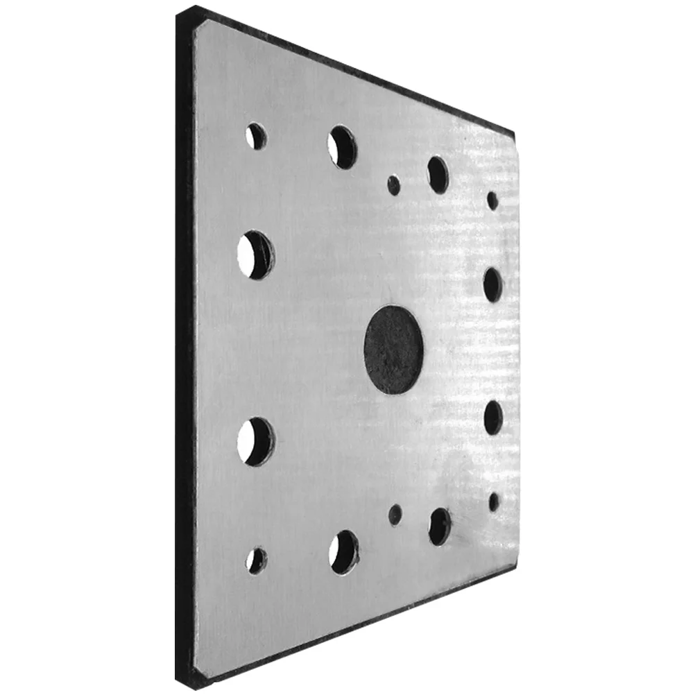

Sanding Disc Backing Plate Sander Pad Replacement Aluminum EVA Accessories Supplies Use Perfect Fit Machine Tool