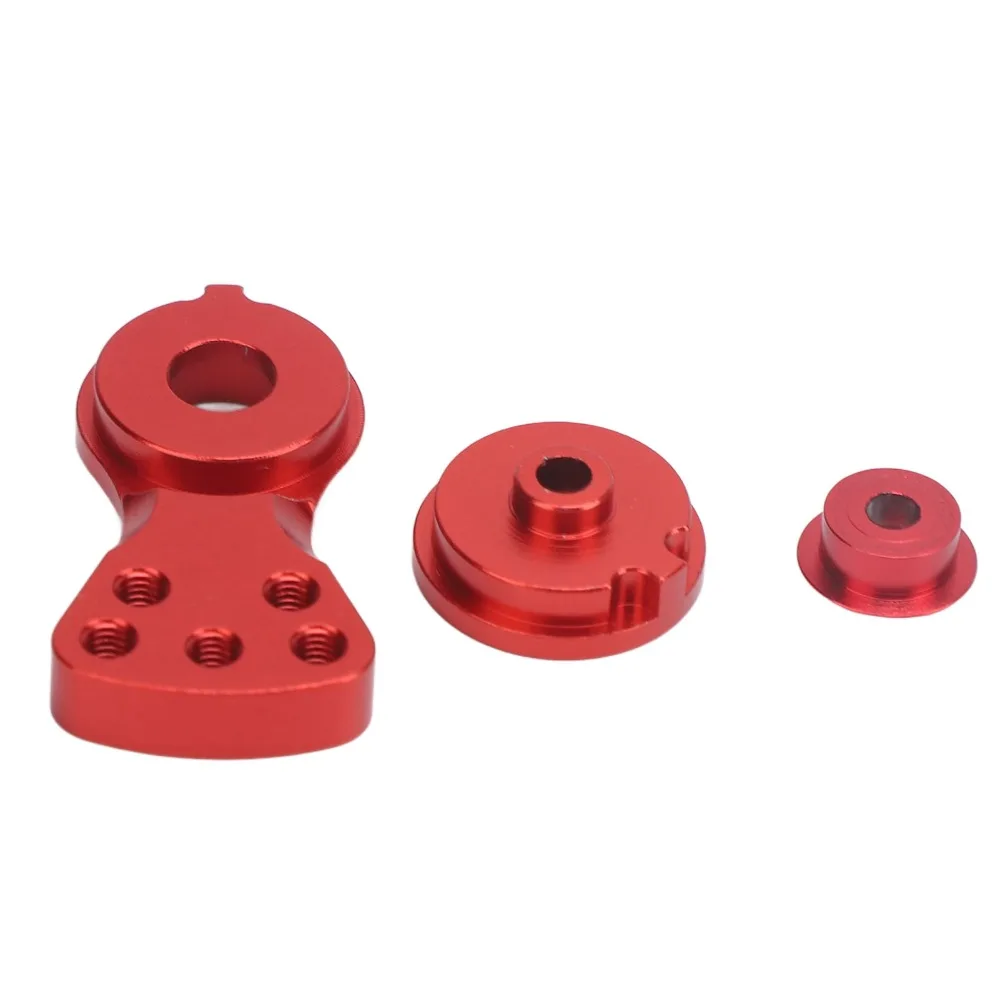 25T Servo Saver Arm Aluminum Alloy 5 Holes Servo Saver Horn Arm With Screws Washers Nut Adjustable Servo Horn Saver Arm