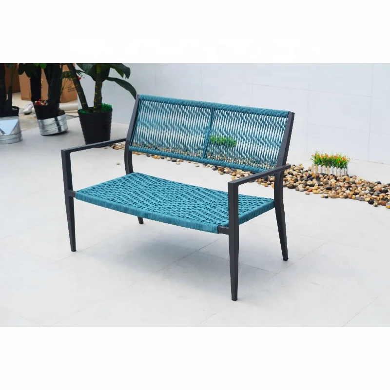 Garden Outdoor Lounge Chair High Quality Chair Outdoor Villa Rope Double Chair