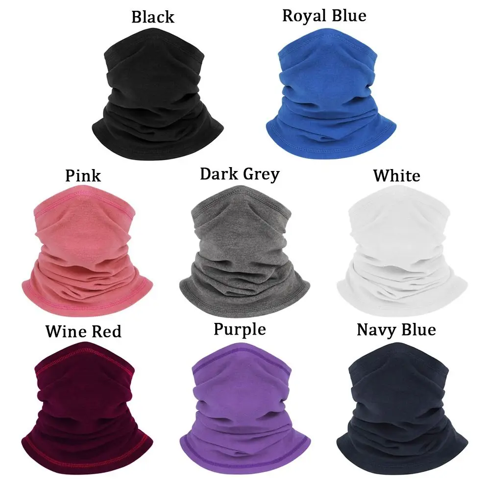 Winter Polar Fleece Fleece Neck Tube Thermal Warm Sport Scarf Multifunctional Outdoor Sports Ski Balaclava